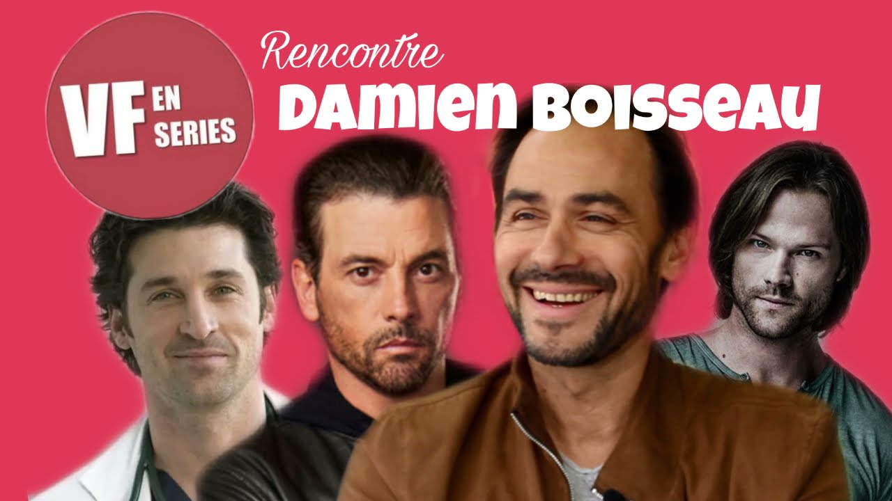 Vf en Séries rencontre Damien Boisseau (Grey’s Anatomy)