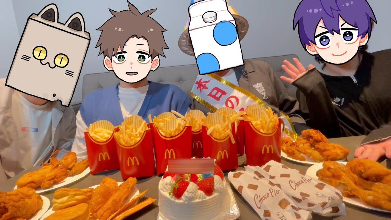 【ドッキリ】初撮影なのにメンバーに内緒で祝う準備をされていた男