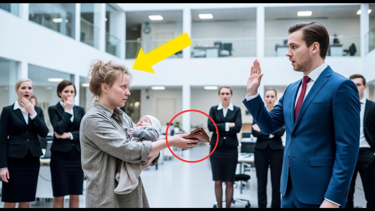 “Koditon nainen palautti miljonäärin lompakon… Se, mitä hän pyysi, muutti kaiken!”