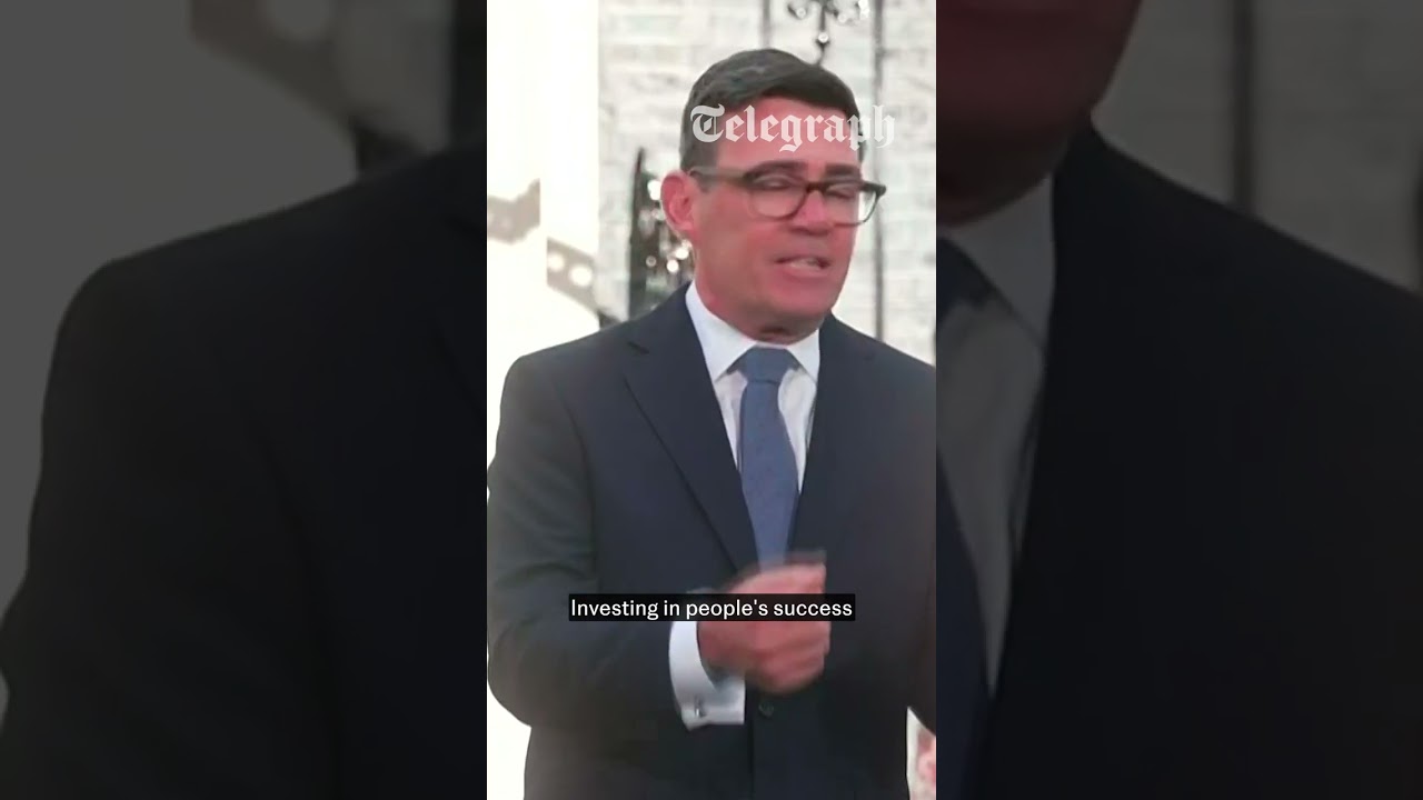 Энди Бернем обещает покончить с бездомностью в Великобритании на посту нового премьер-министра