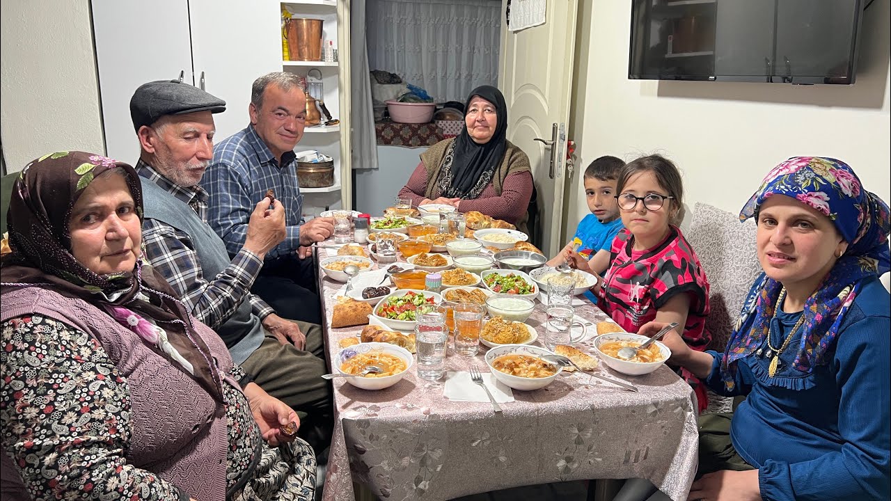 Feriha ablam ve Osman abim gelmişler