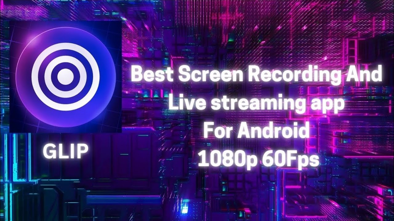 How to livestream from Android 1080p60Fps with sound | CUSTOM RTMP | 2025 | Glip | English
