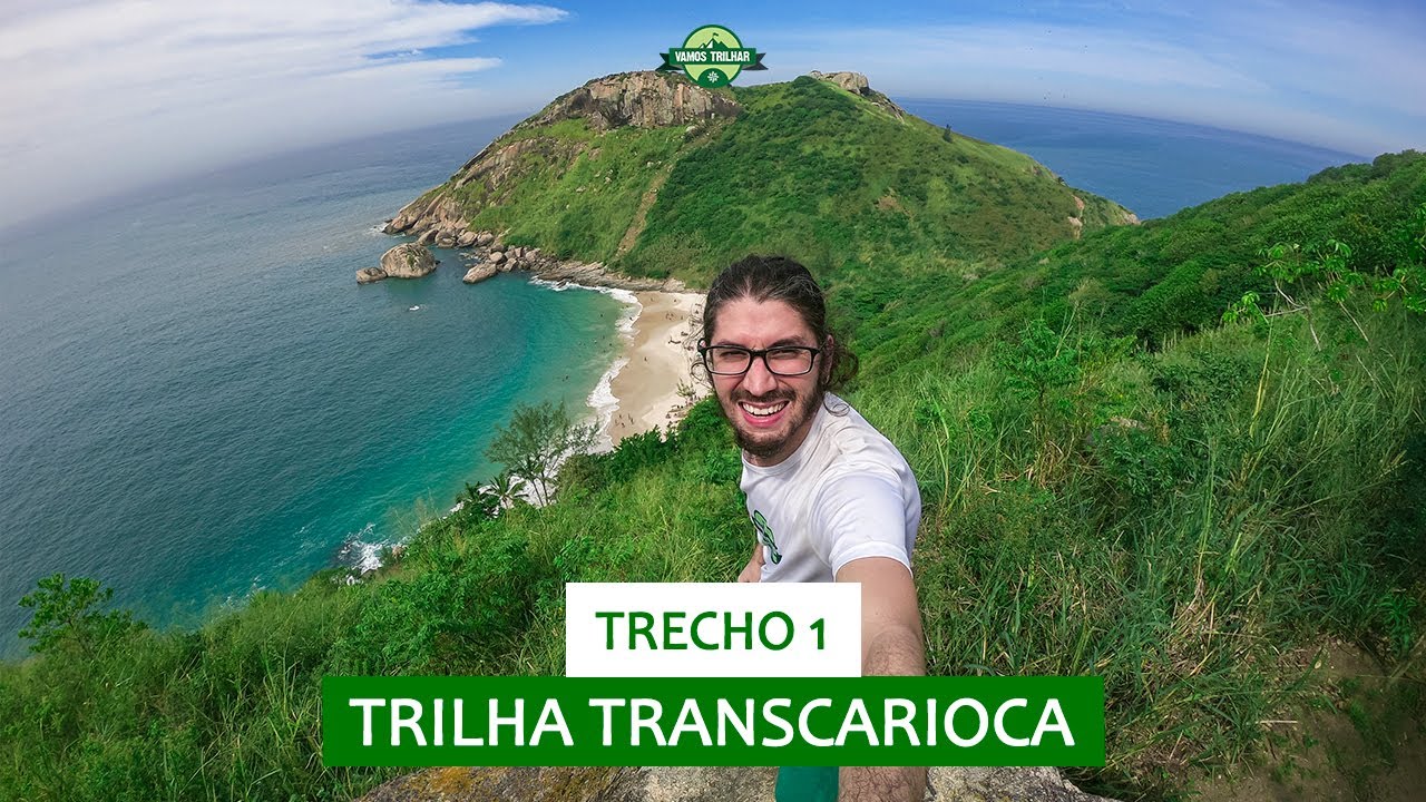 TRILHA TRANSCARIOCA: TRECHO 1 - Travessia Barra de Guaratiba x Grumari (Praias Selvagens)