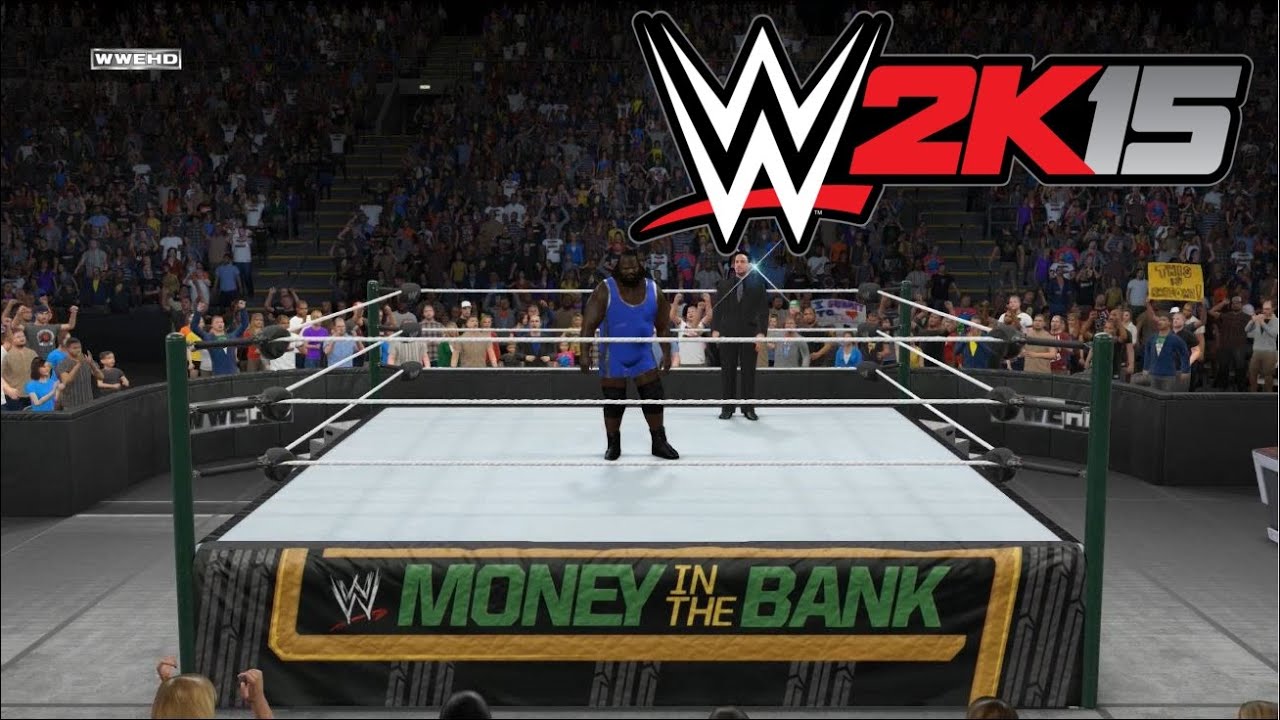 WWE 2K15 — Зал боли, часть 1 — Марк Генри против Биг Шоу — Деньги в банке (2011)