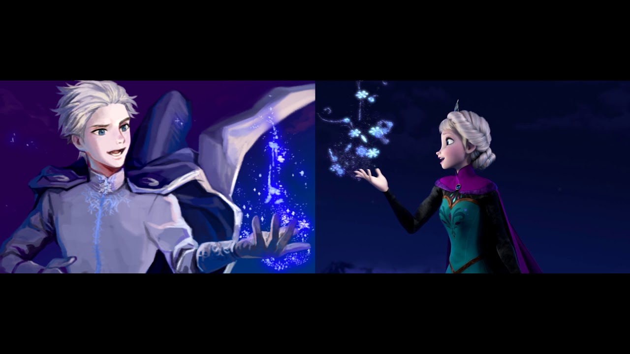 Let it go duet Frozen