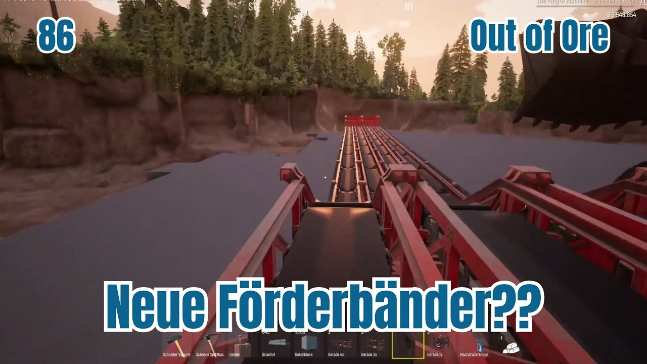 Wir brauchen noch mehr Förderbänder || Out of Ore || Chapter 2 ||  #86