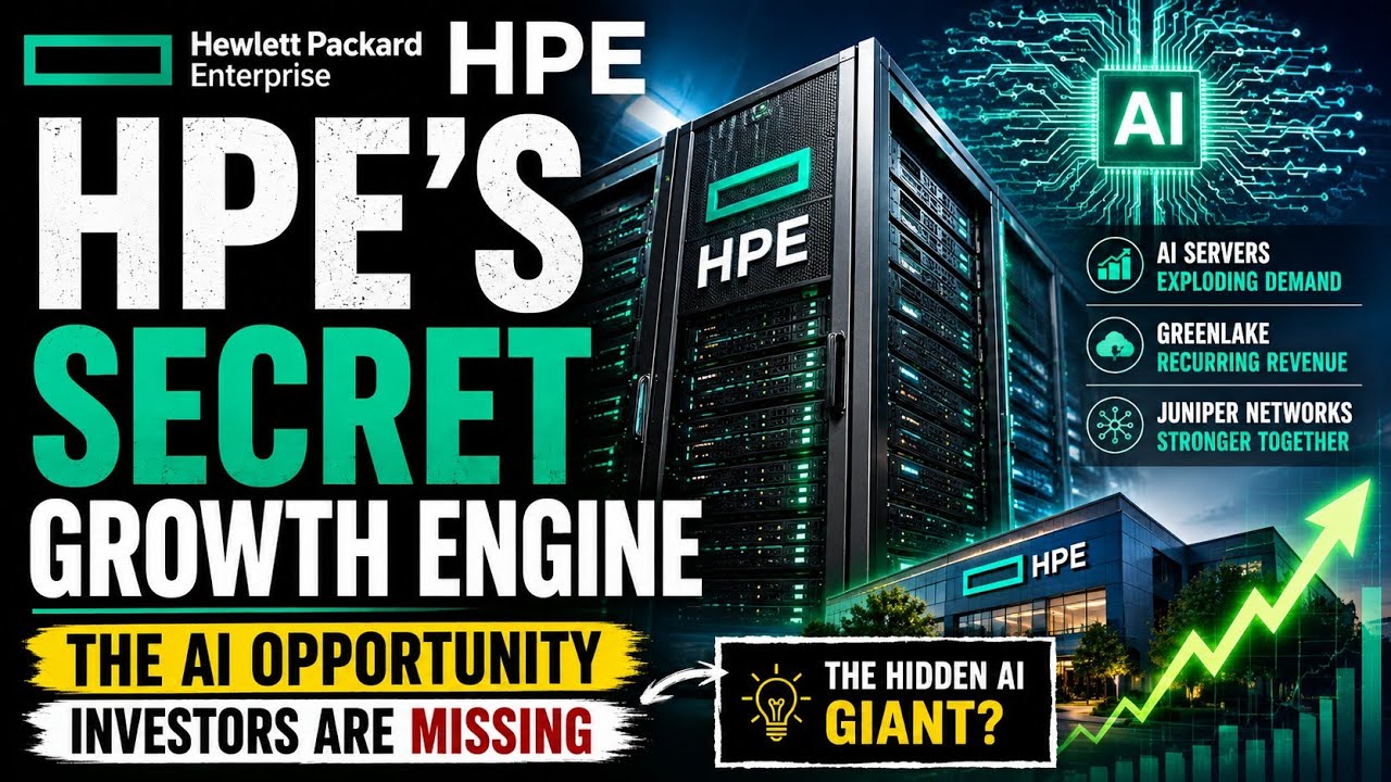 HPE Stock Analysis | The Billion-Dollar AI Infrastructure Bet Most Investors Are Missing