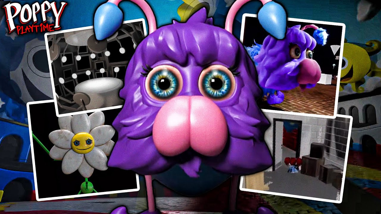 ЭТИ ВЕЩИ были УДАЛЕНЫ из 2 ГЛАВЫ Poppy Playtime! - Секреты и Пасхалки Поппи Плейтайм