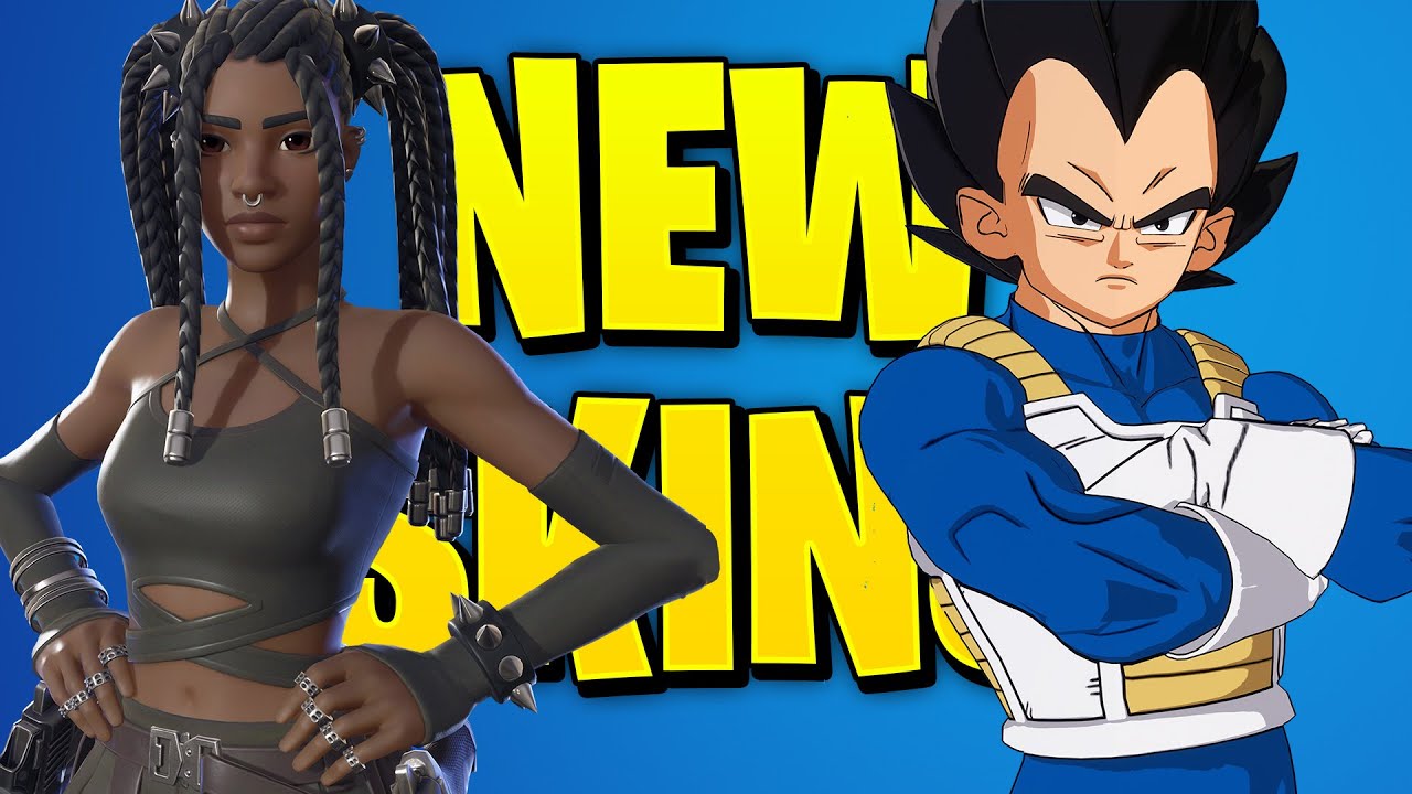 ALL NEW and LEAKED Fortnite SKINS and COSMETICS! (Dragon Ball Z, Phantasm...)