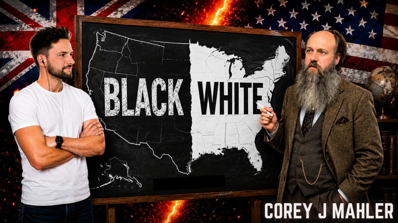 Ethnic Separation, Saving The White Race & Internal Migration - Corey J. Mahler