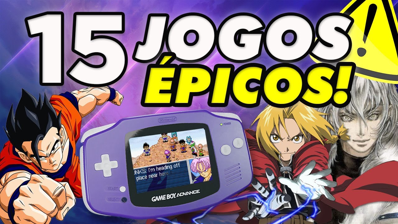 15 Jogos Épicos de Game Boy Advance: Só os Melhores Jogos de GBA!