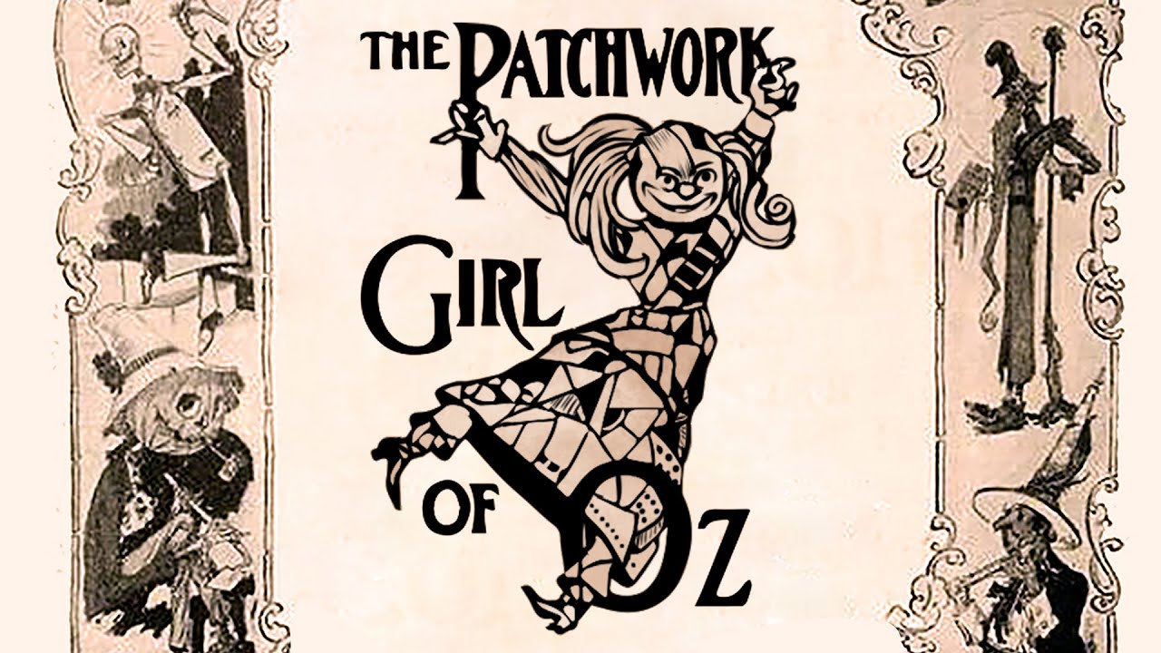 The Patchwork Girl of Oz (1914) | Full Film | Violet MacMillan | Frank Moore | Raymond Russell