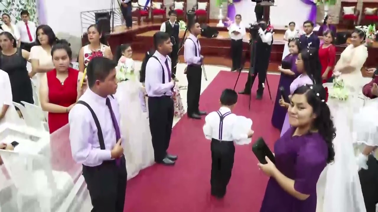 MATRIMONIO- RICHARD Y ELIZABET - Mi día Soñado