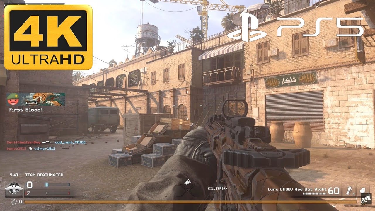 MODERN WARFARE REMASTERED IN 2025 ON THE PS5!