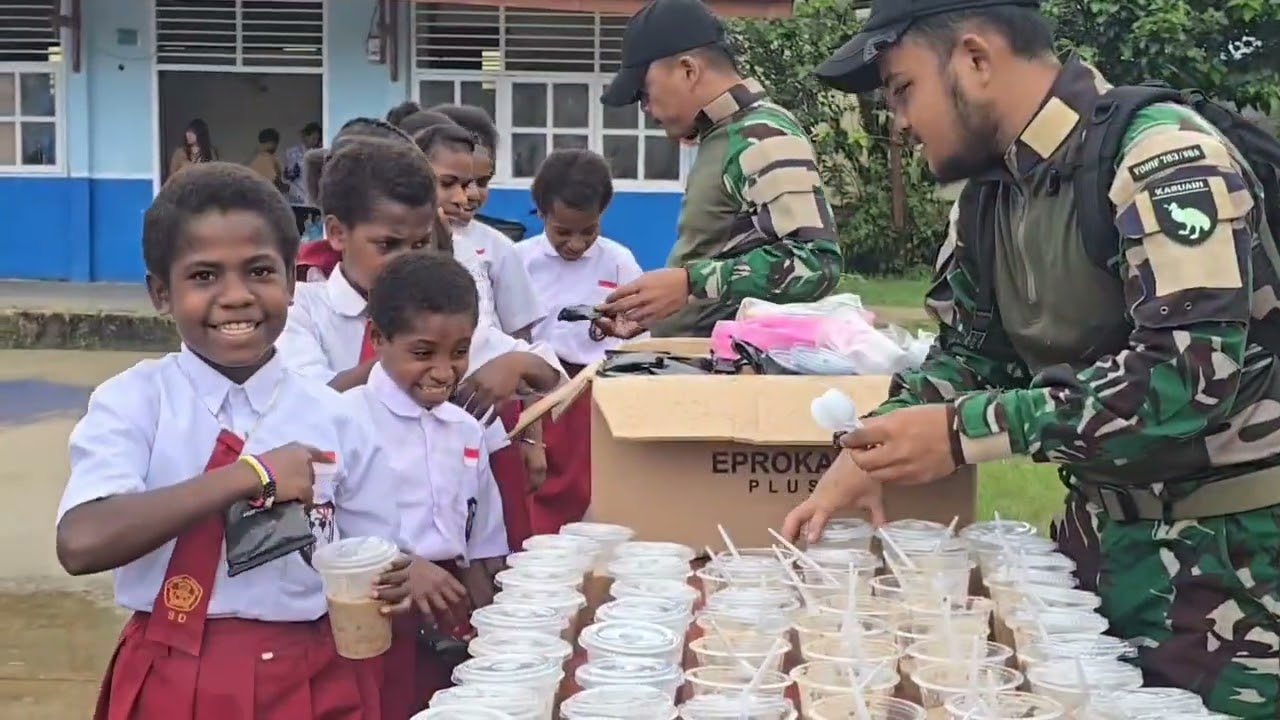 POS KOTIS BERBAGI MAKANAN BERGIZI GRATIS
