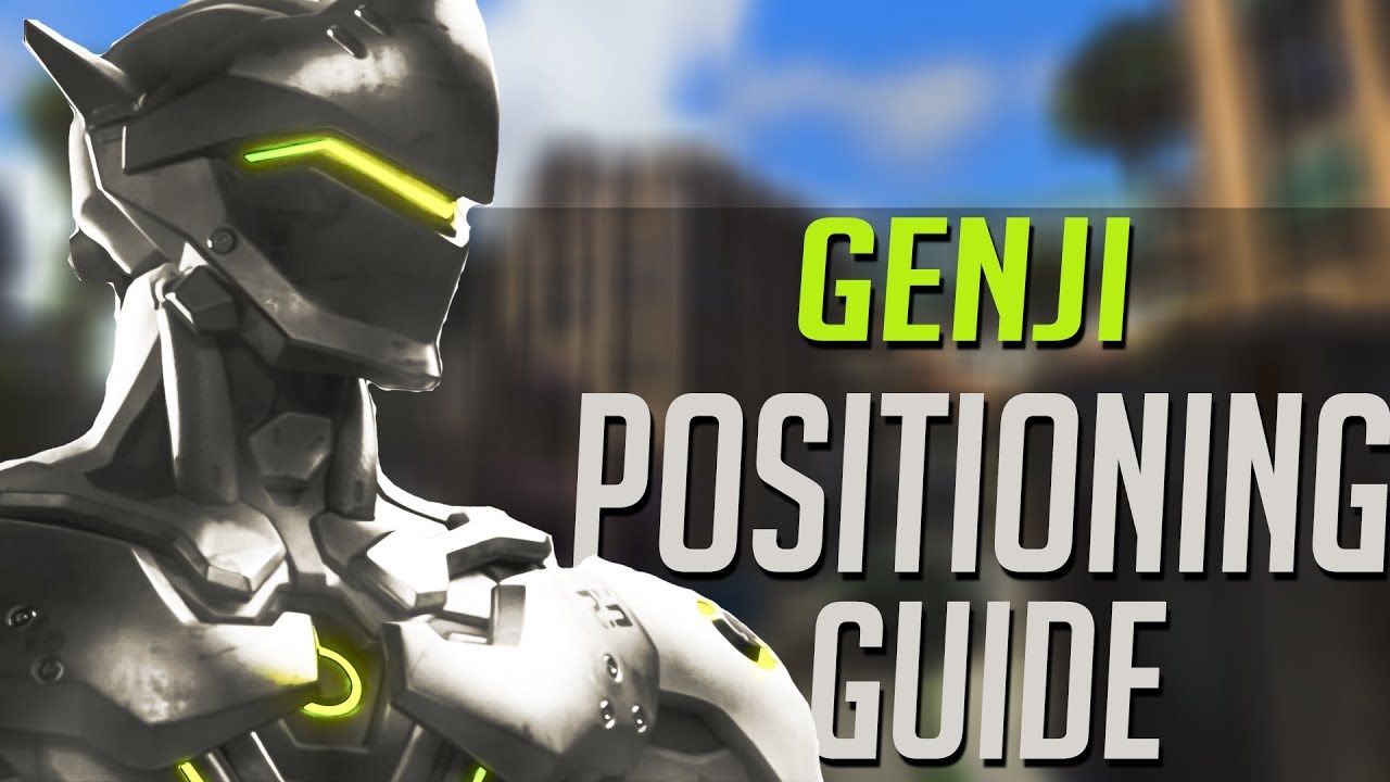 Genji Positioning Guide | Movement,Positioning,Pathing