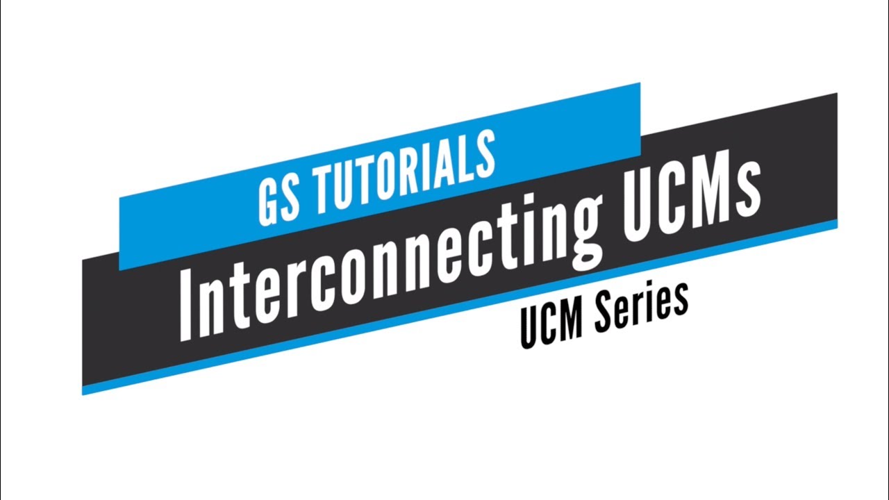 GS Tutorials - UCM: Interconnecting UCMs Using SIP Peer Trunks