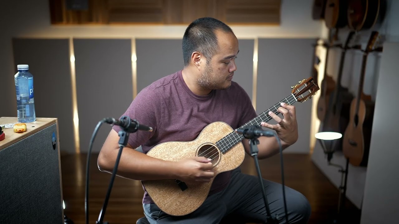 Pono ULN4 3 ABS Mango Baritone (new lattice braced)