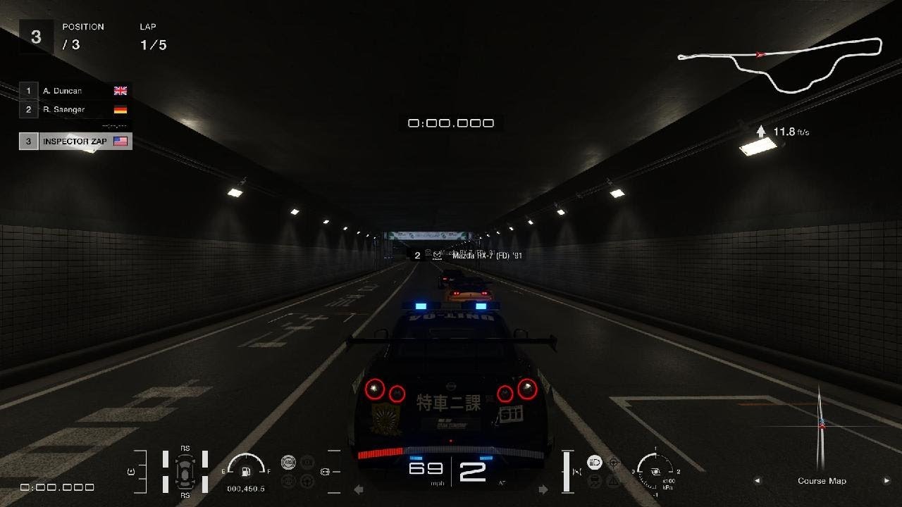 Gran Turismo 7:  Mazda RX7 (FD) 91' Engine Swap VS None Engine Swap