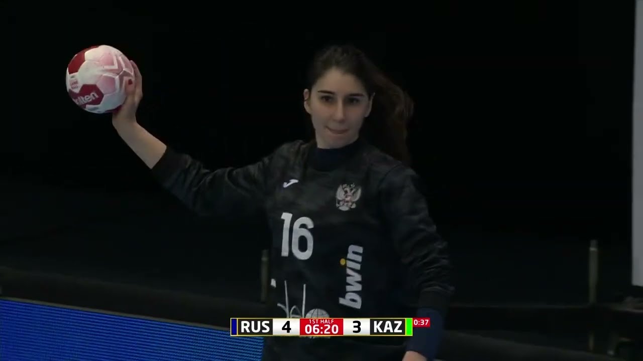 Russia vs Kazakhstan | Women's Tokyo Handball Qualification 2020