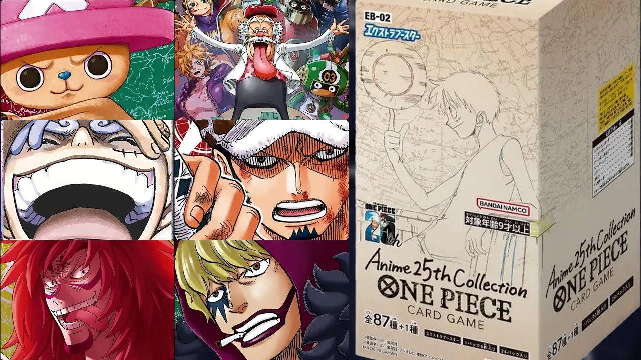EB02 Upgrades These Decks! || One Piece Trading Card Game 25th Anime Collection