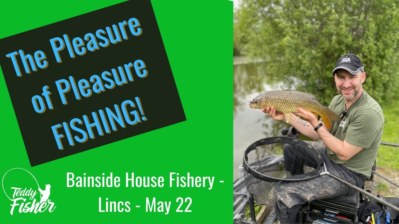 Fishery Focus -  Bainside House Fishery - Pleasure Fishing #CoarseFishing