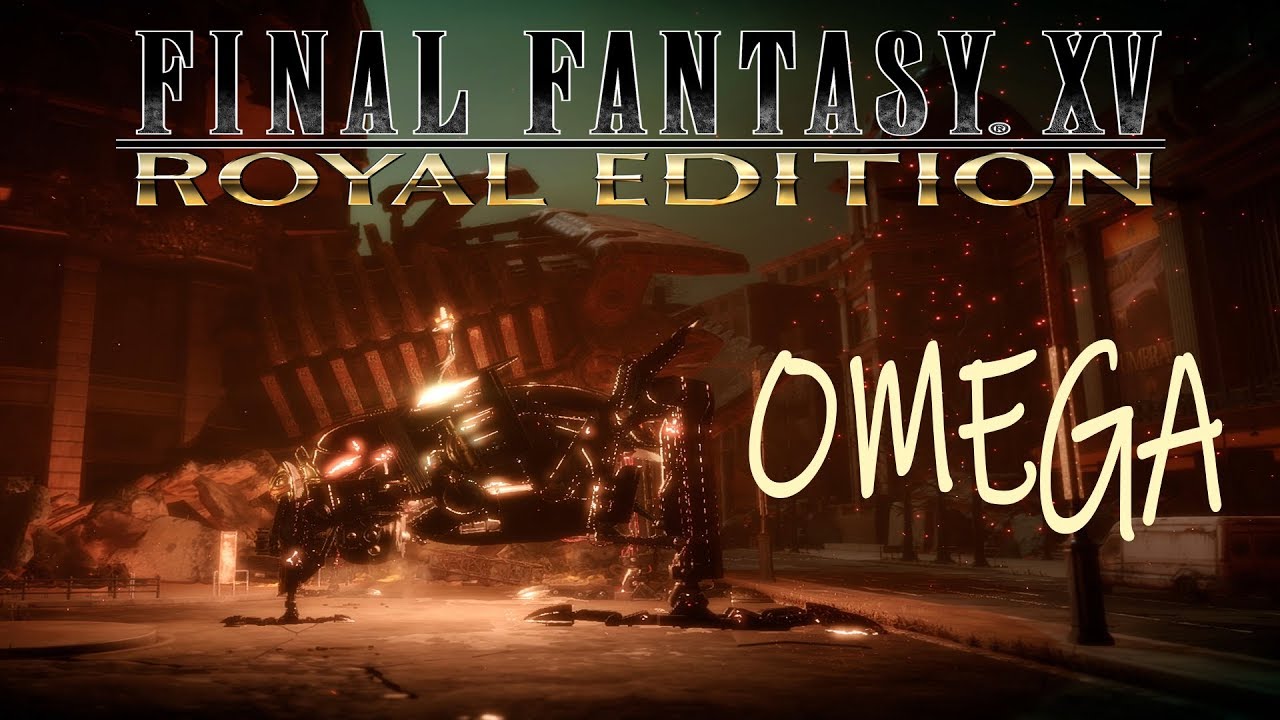 Omega al suelo en 7:34 minutos - FINAL FANTASY XV Royal Edition