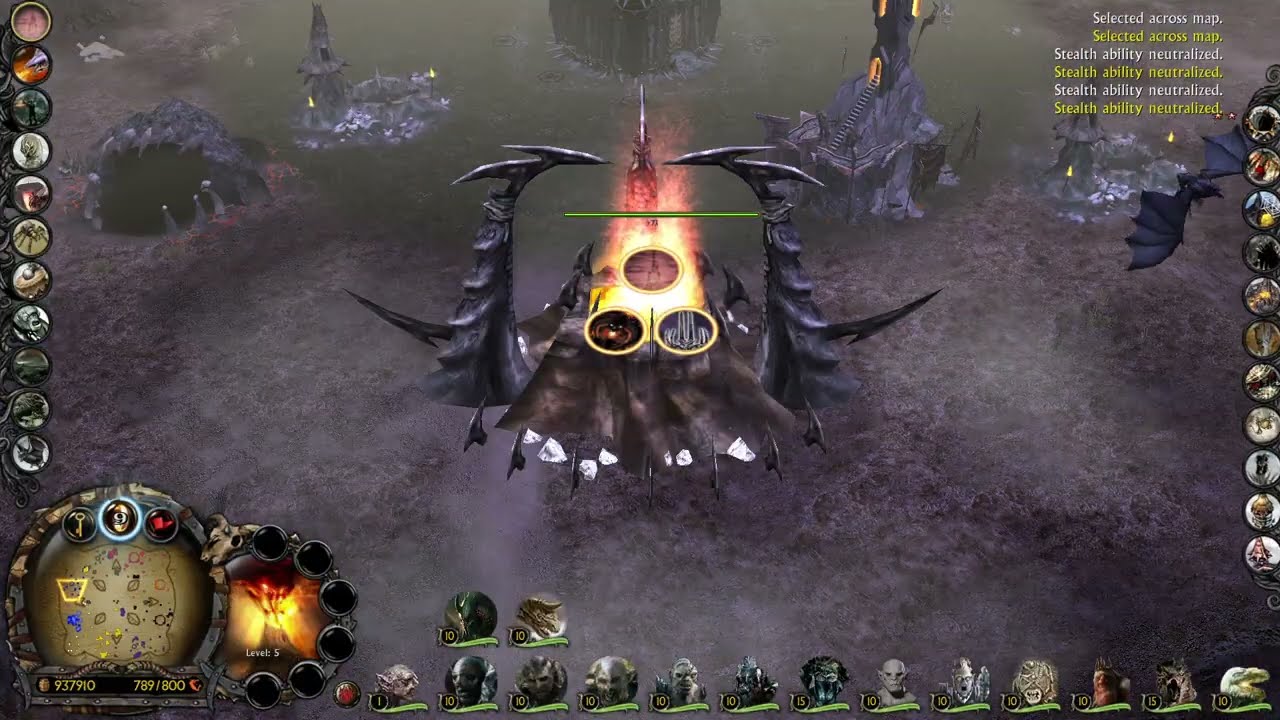 BFME2 RoWWK EDAIN MOD DAGOR DAGORATH INSERGARD
