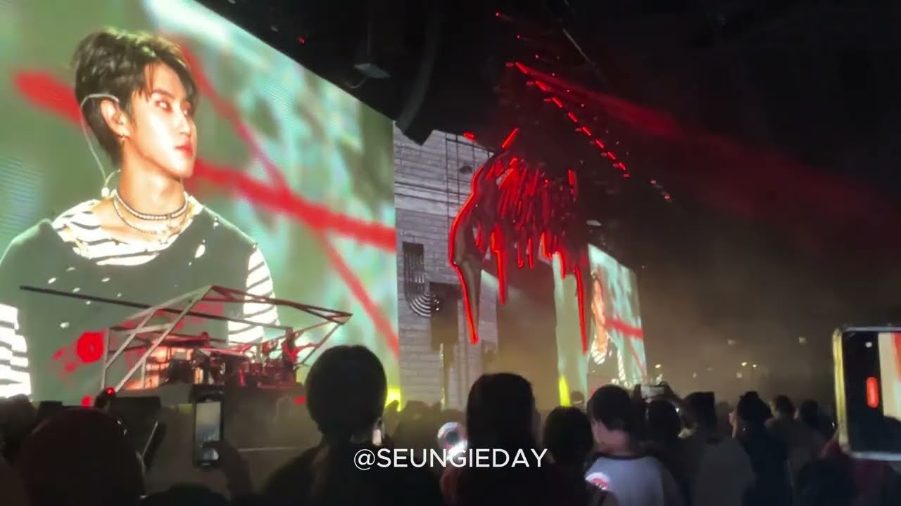 Stray Kids - Hold My Hand (Han) (SKZ dominATE in Singapore) 28.09.2024