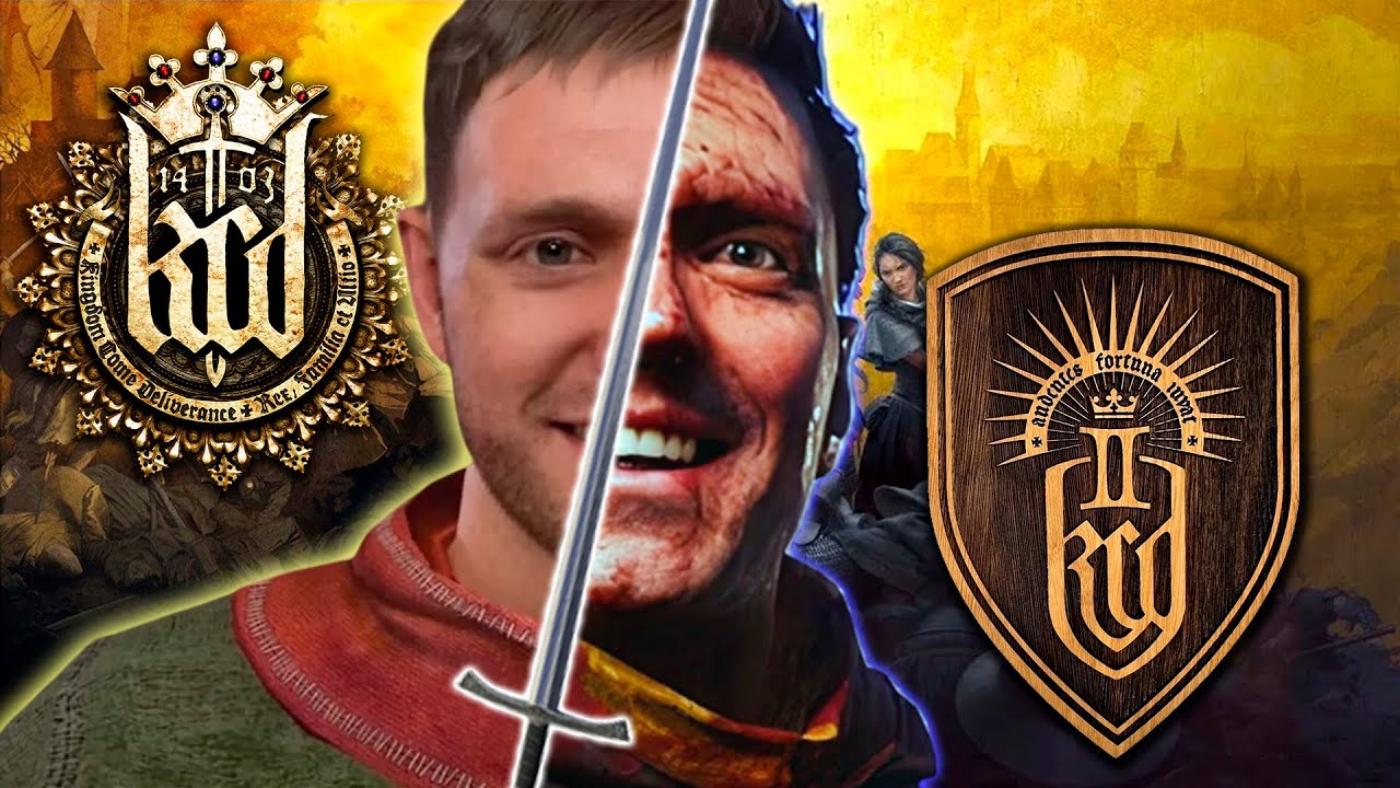 Kingdom Come Deliverance - СРАВНЕНИЕ ДВУХ ИГР (KCD2 - лучше?)