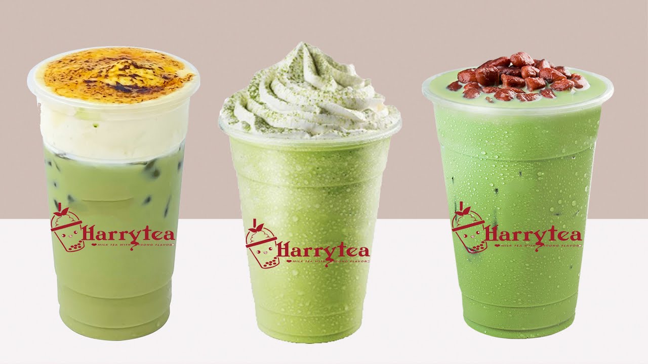 Bí quyết  Nấu Trà Sữa Matcha  đậm vị,  thơm ngon để kinh doanh or uống| Harry Nguyễn TV