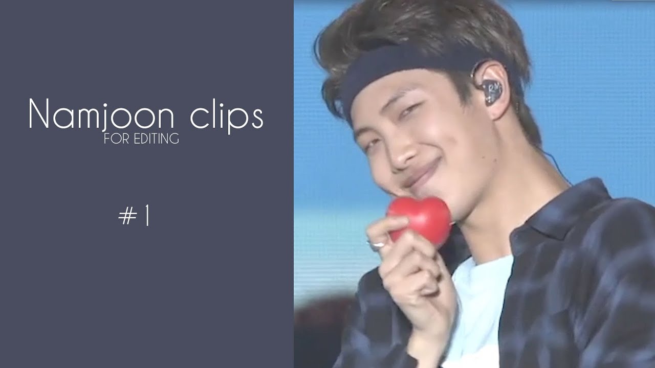 Namjoon clips #1 [HD]