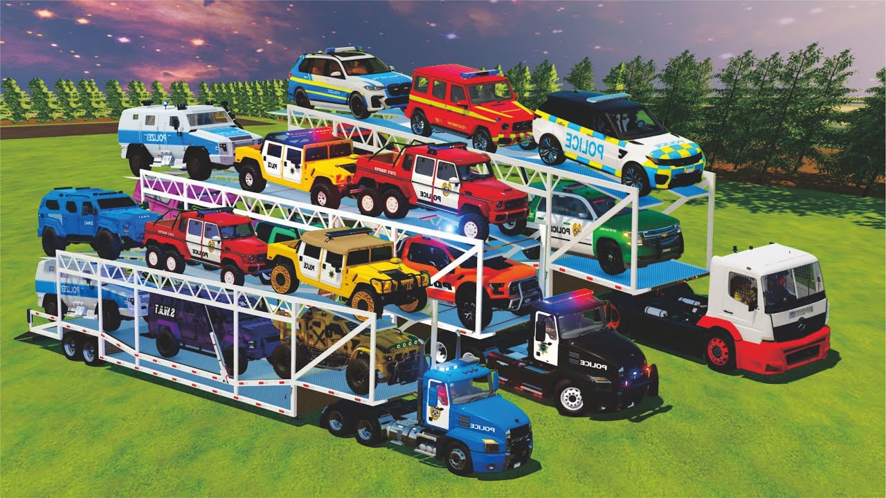 Amazing Cars Adventures : Cool Cars Go Through Various Exciting Obstacles! FS22