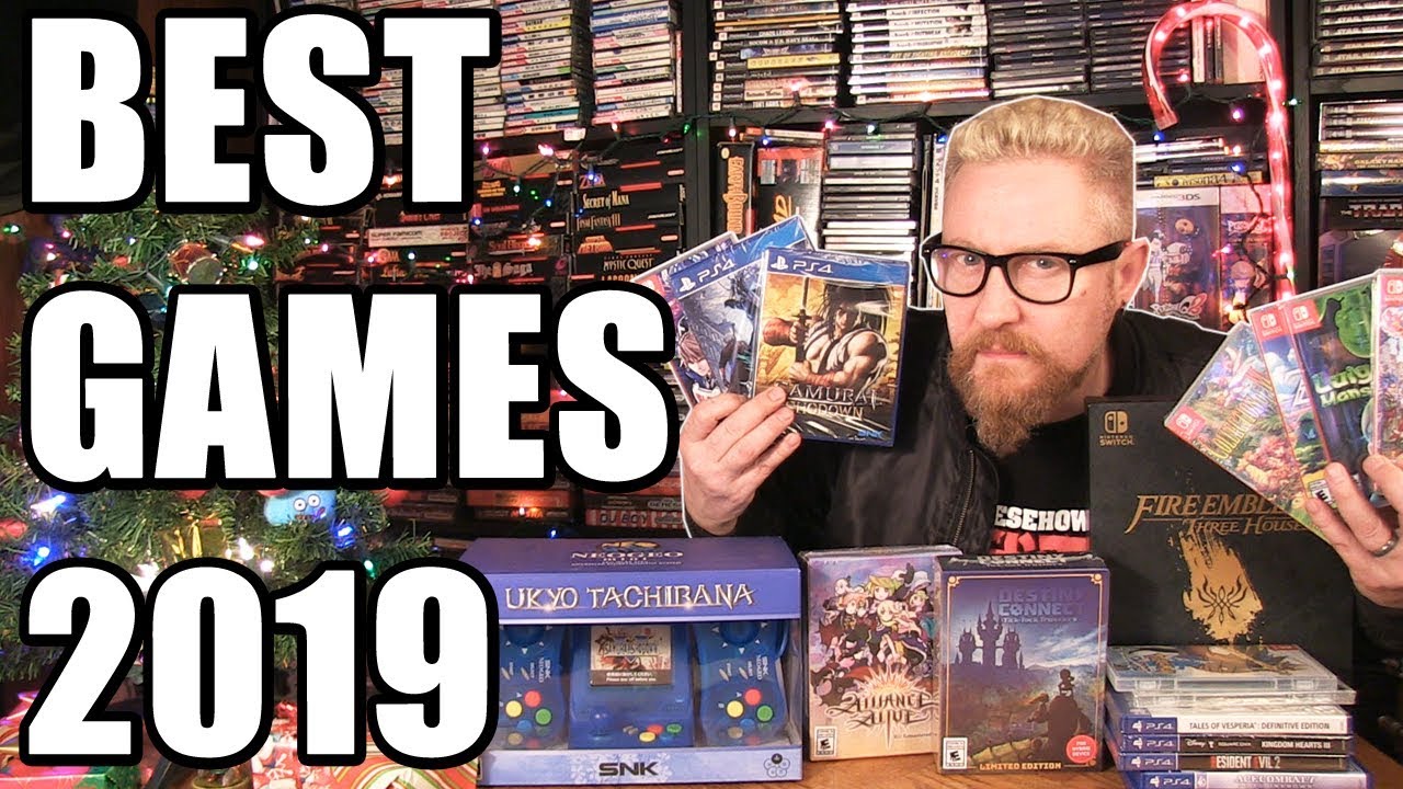 BEST GAMES OF 2019 - Happy Console Gamer