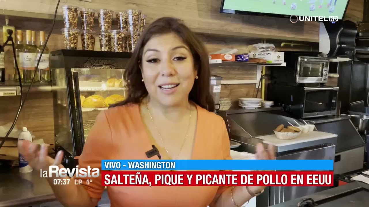 Disfrutamos de la gastronomía boliviana en Estados Unidos junto a Ronald, Diego y Piki