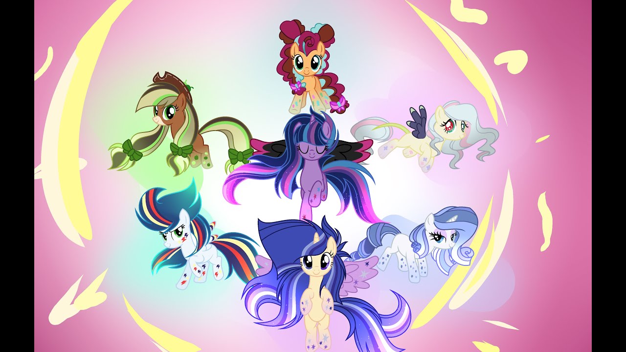 MLP[Next Gen](Speedpaint) Rainbow Power[Base Edit]