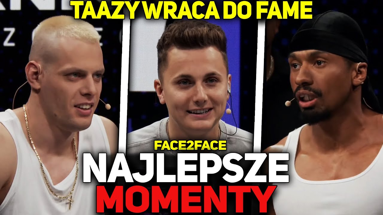 TAAZY VS JOSEF BRATAN - F2F FAME: THE FREAK - NAJLEPSZE MOMENTY