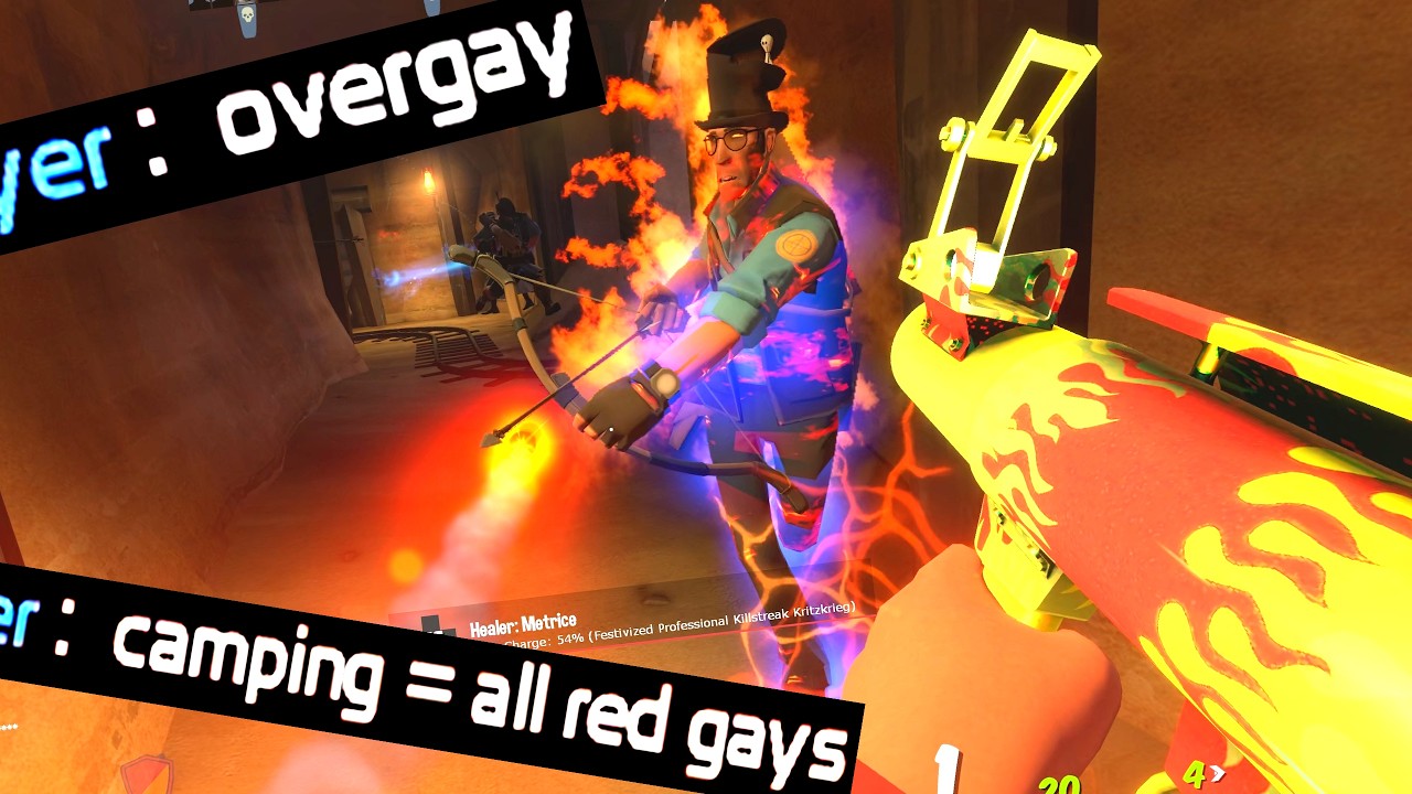 Team Fortress 2: Soldier Gameplay [TF2]