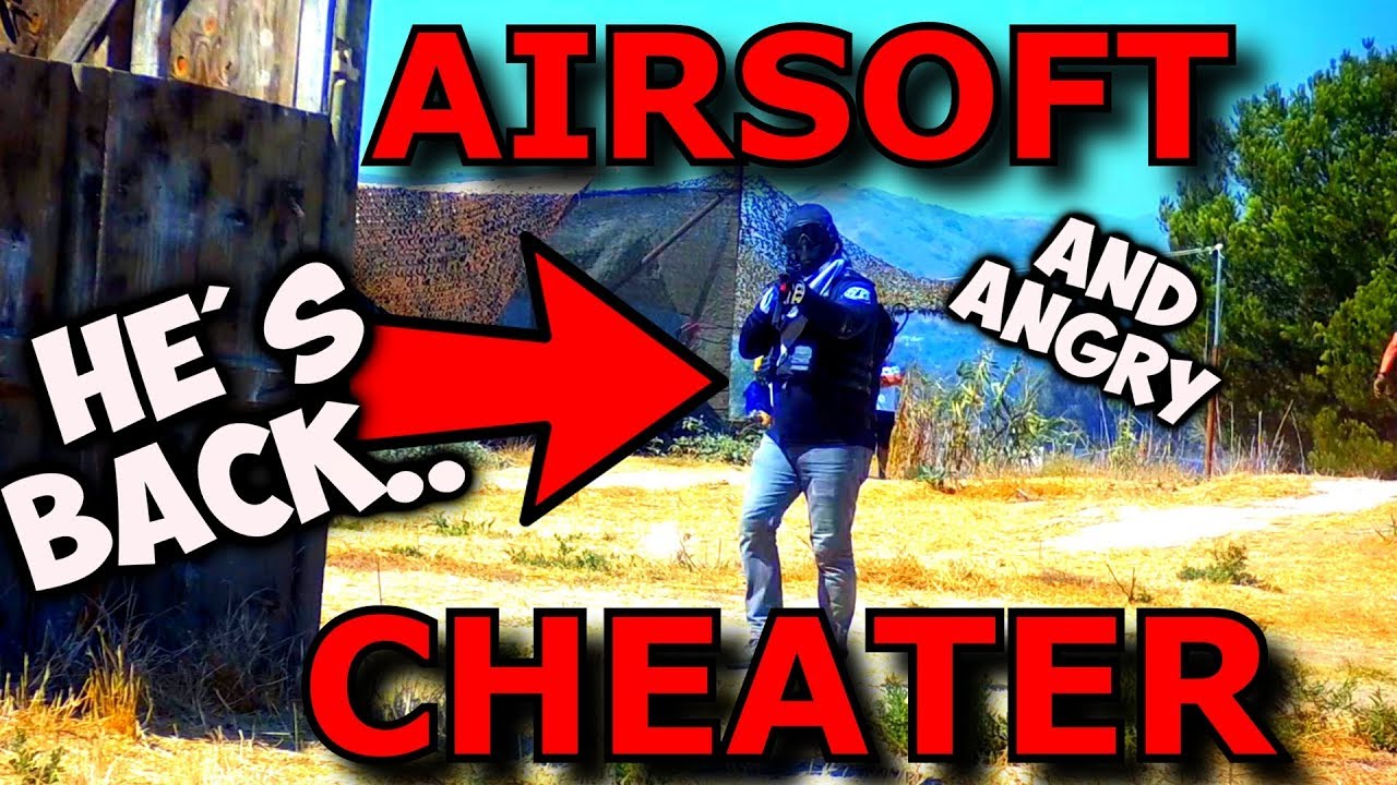 Airsoft Cheater BANNED for Aggressive Behavior