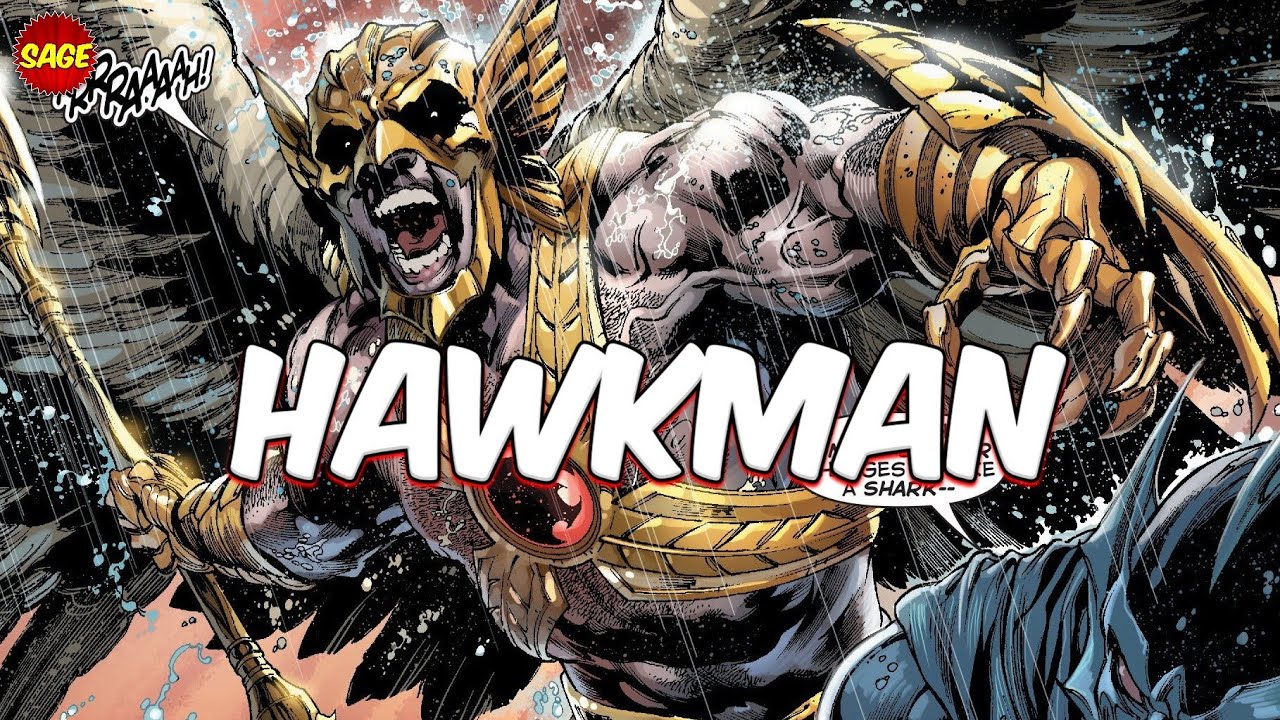 Who is DC Comics' Hawkman? Savage Bonded with Nth Metal