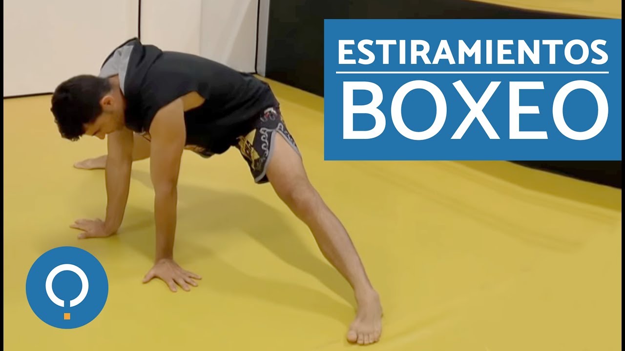 Calentamiento para BOXEO - Clase de boxeo 1