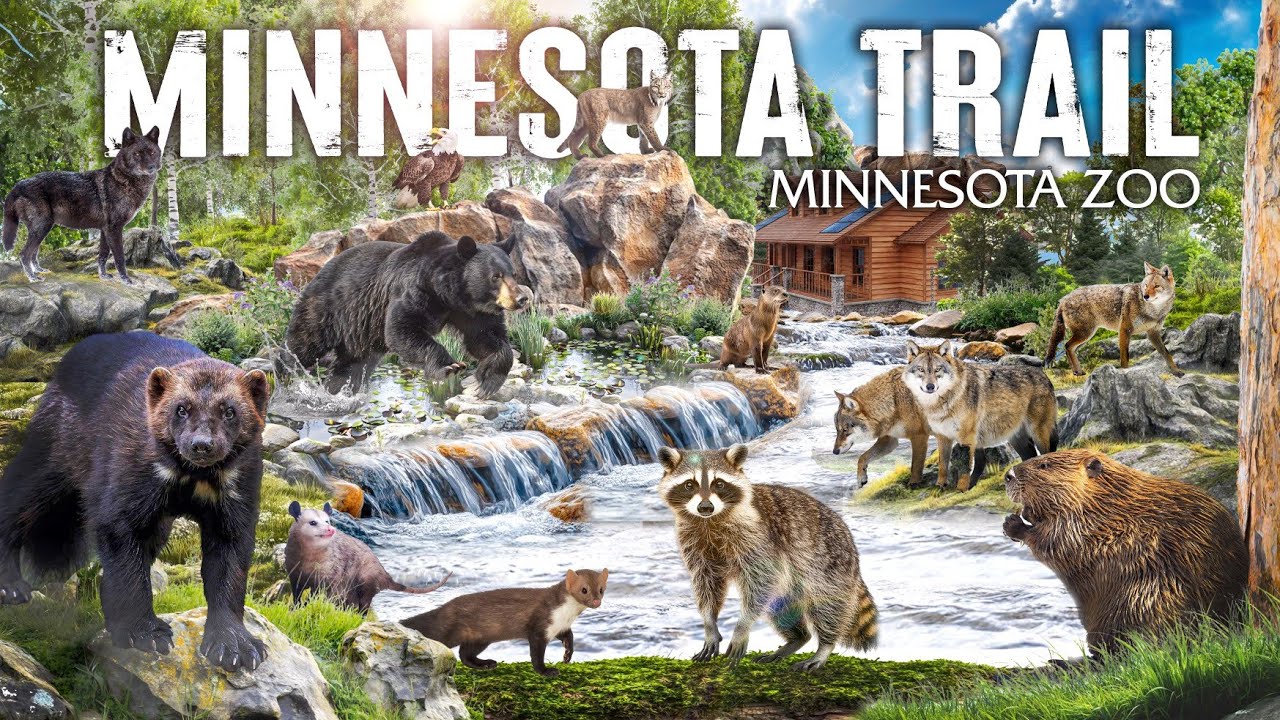 Zoo Tours: My Favorite Local Wildlife Exhibit | Minnesota Trail at the Minnesota Zoo