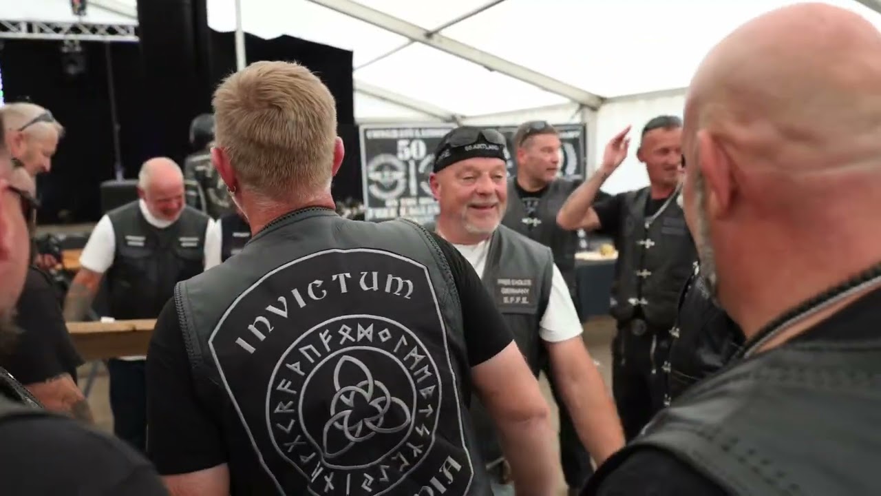FREE EAGLES MC GERMANY - 50th Anniversary Party, June 2025