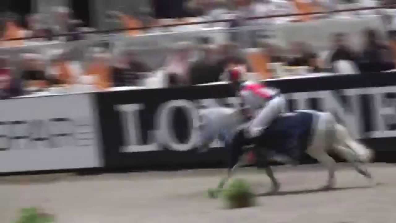 Oslo Horse Show - Ponnigaloppen - FINALE - Lørdag