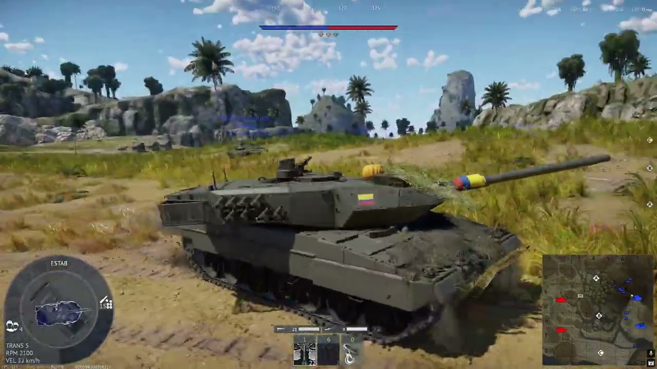 Domingo de stream chill jugando un rato warthunder que hace años no juego xd
