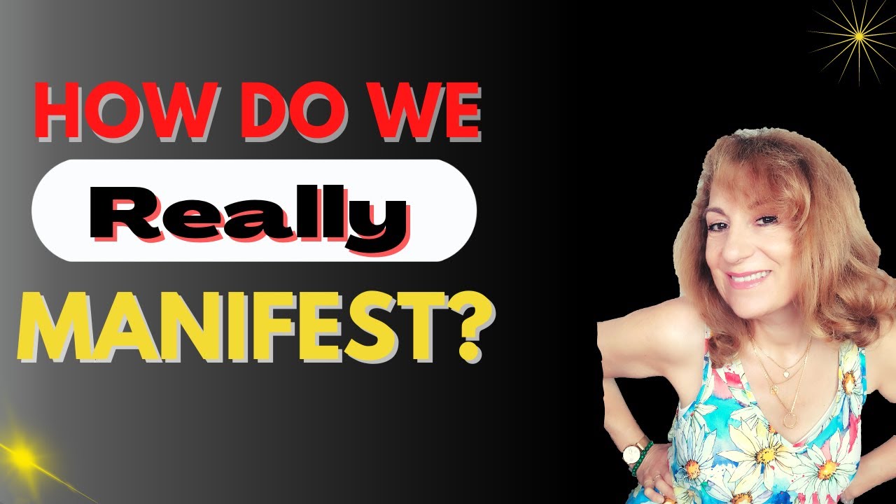 How Do We Truly Manifest [Let's get rid of the confusing teachings out there]