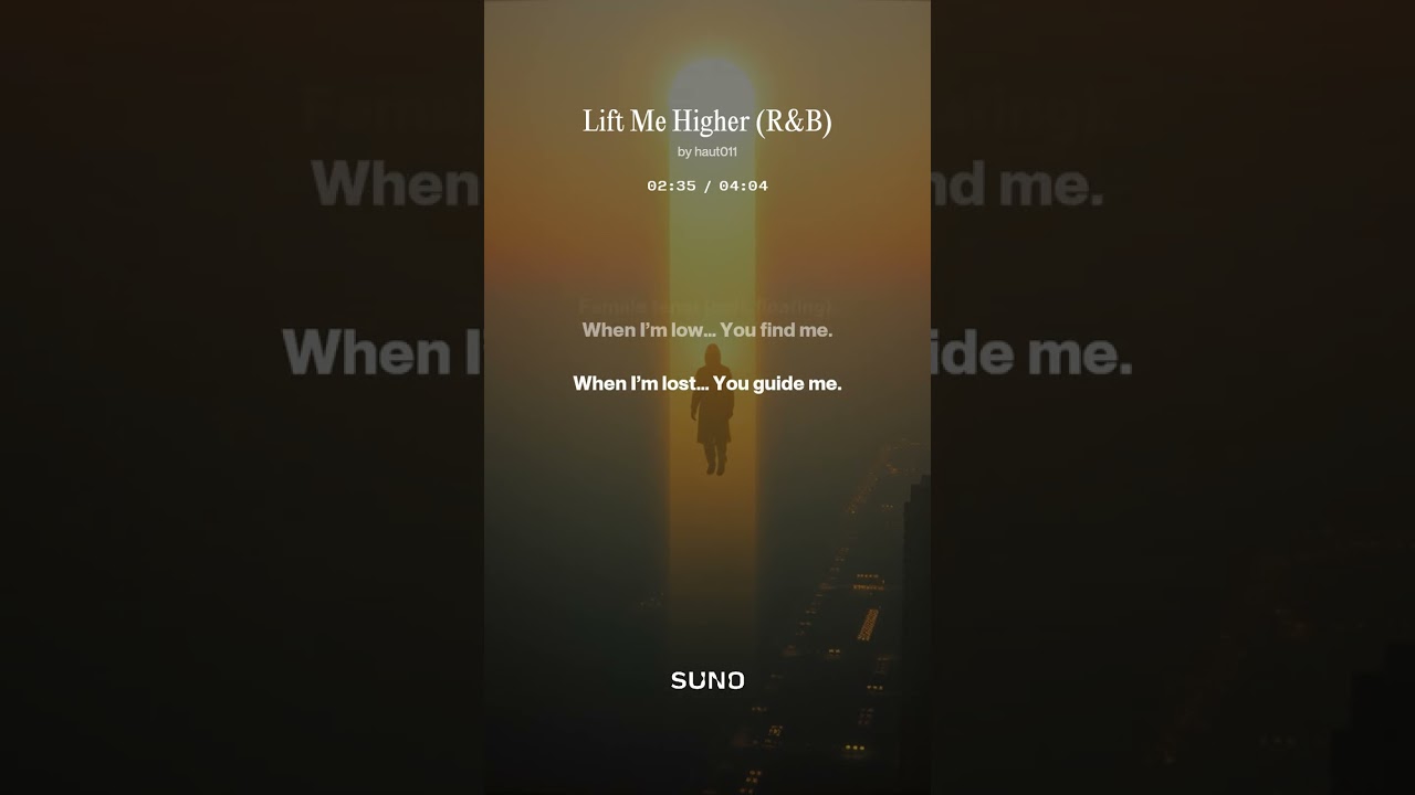 Lift Me Higher (R&B)
