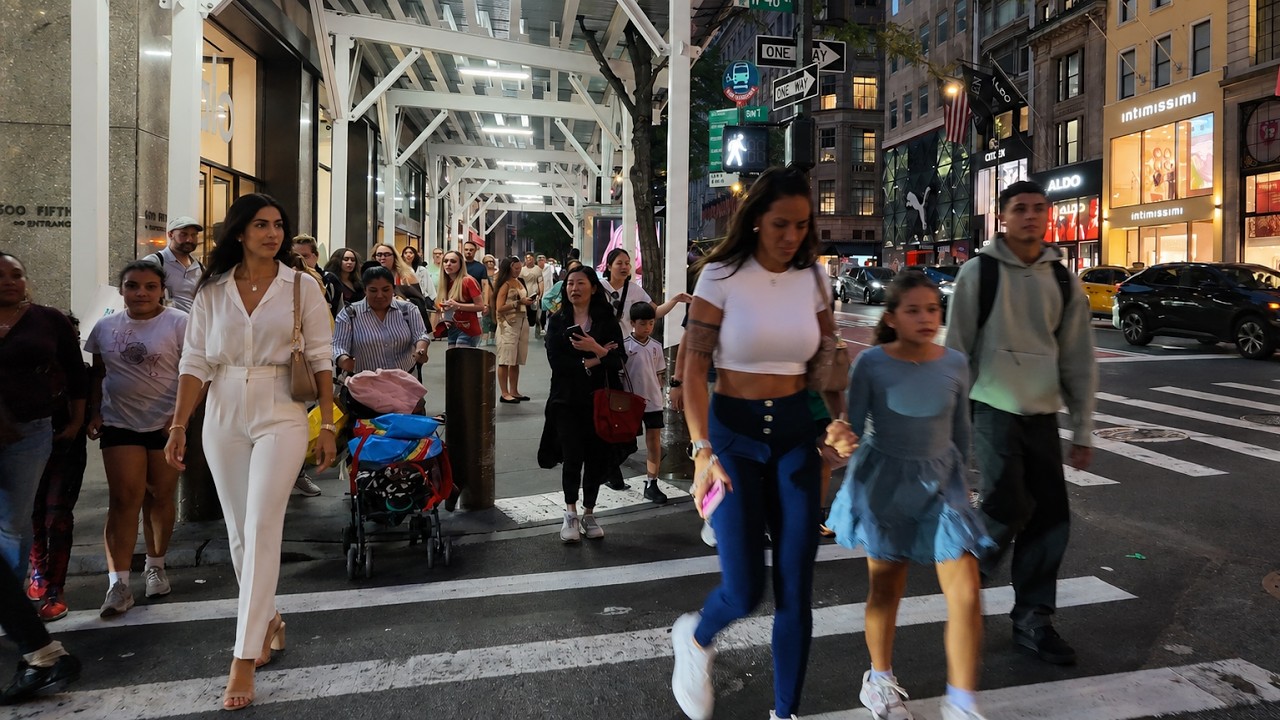 New York City Walking LIVE 4K