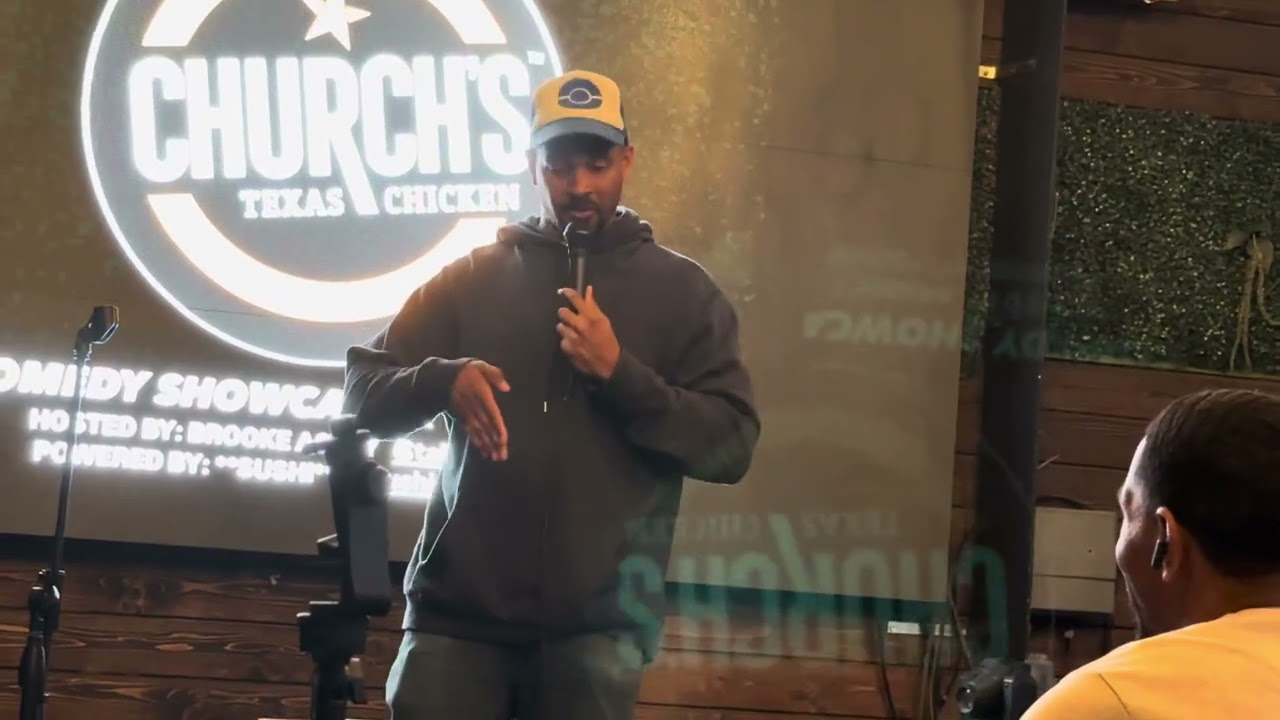 Damon Wayans Jr at Sunset Rooftop 