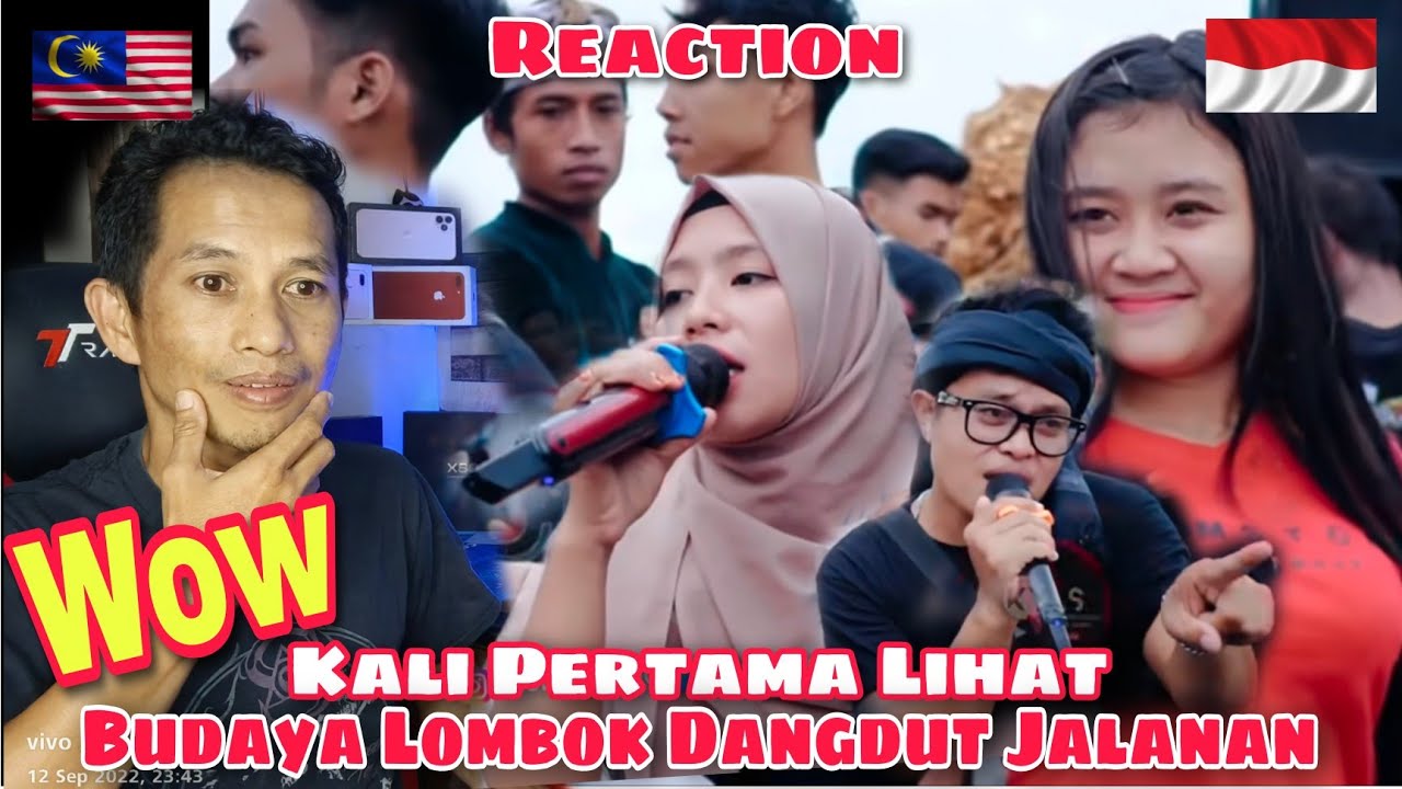 Terkejut Lihat ‼️ Tarik Sis Semongko - Nia Dirgha Orkest Dangdut Jalanan Lombok Luar biasa
